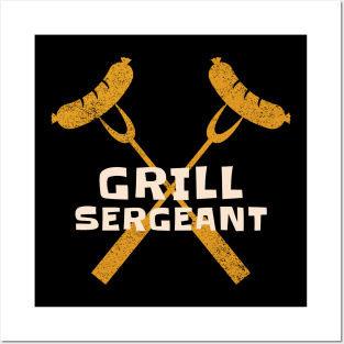 Grill Sergeant - The BBQ Master Posters and Art